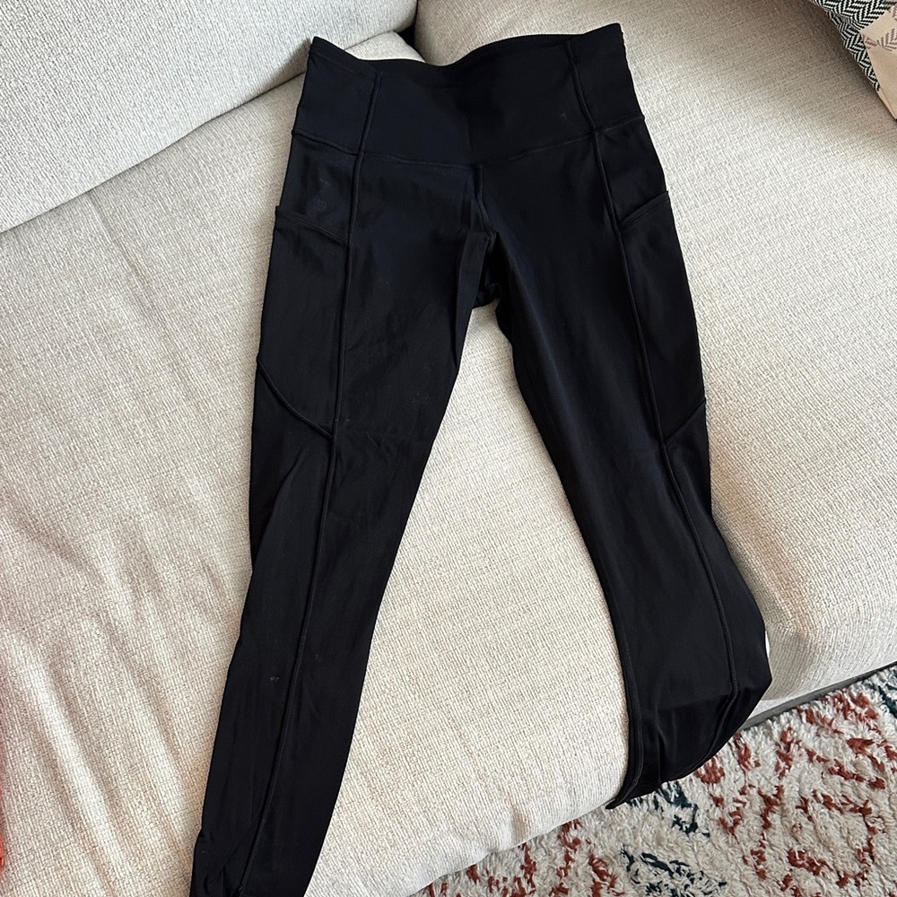 Lululemon Athletica Black Leggings